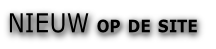 NIEUW op de site