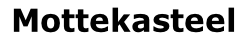 Mottekasteel